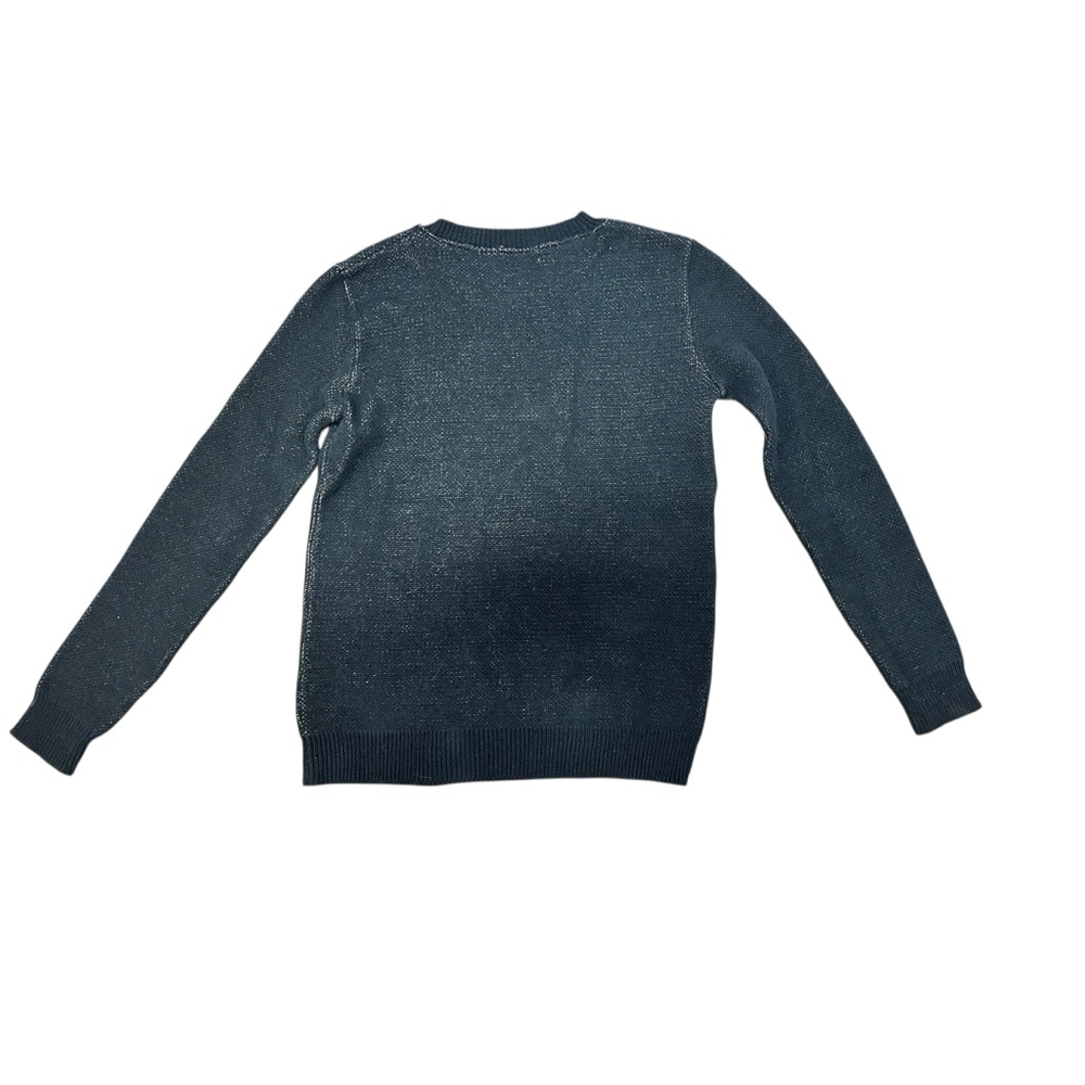 Women's Sweater Hound Black White Dog Crew Neck Sweater S - Picture 6 of 6